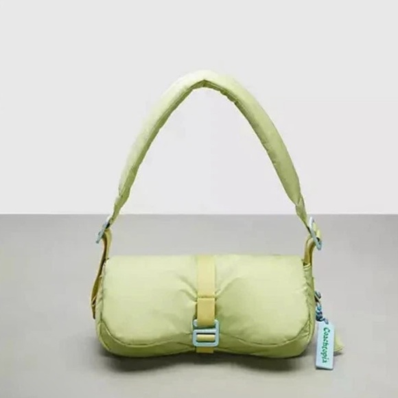 Coach Handbags - SOLD!! Coach Coachtopia Light Green Shoulder Bag/crossbody
